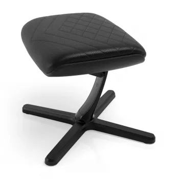 noblechairs Footrest 2 - PU zwart