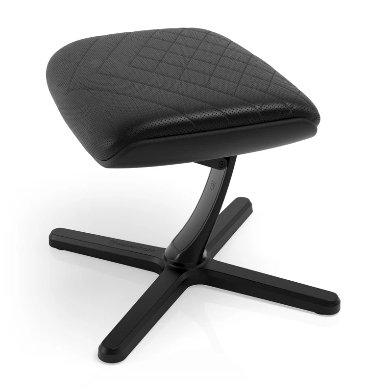 noblechairs Footrest 2 - PU zwart