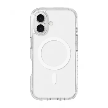 Hoes LAUT CRYSTAL MATTER X voor iPhone 16 transparant monochromatisch