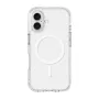 Hoes LAUT CRYSTAL MATTER X voor iPhone 16 transparant monochromatisch