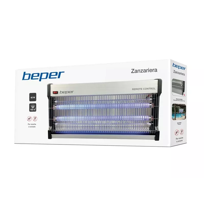 Waterkoker Beper VE.702 1,7 L 2200 W, RVS verwarmingselement, draadloze kan