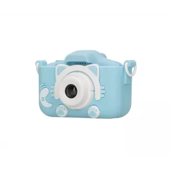 Digitale kindercamera Extralink H27 Single blauw — 1080P 30fps, 2,0 inch beeldscherm