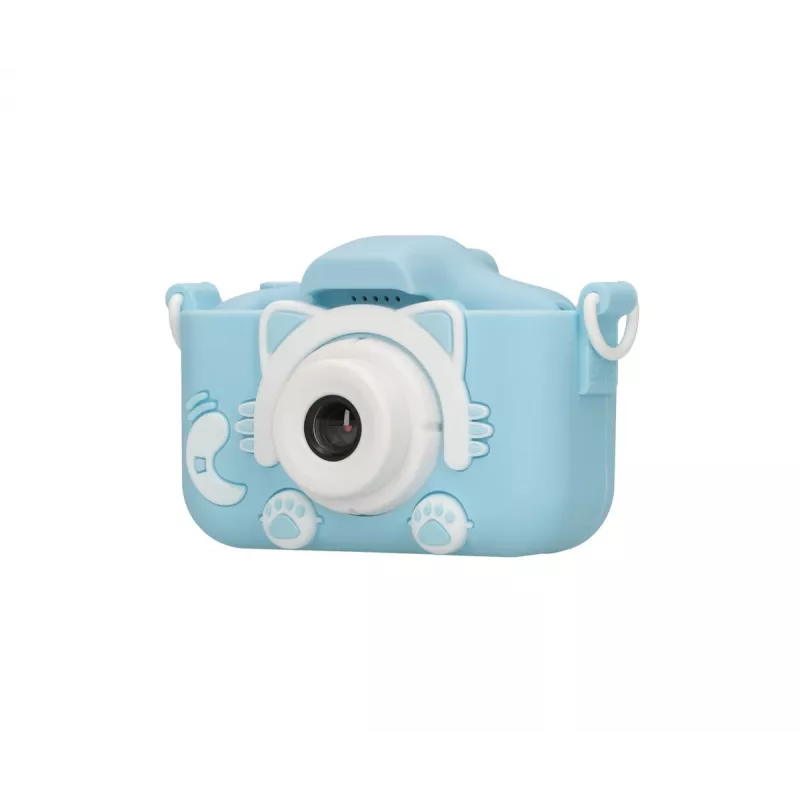 Digitale kindercamera Extralink H27 Single blauw — 1080P 30fps, 2,0 inch beeldscherm