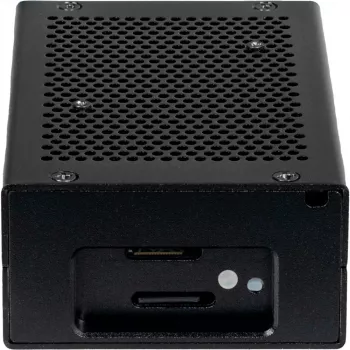 Joy-IT RB-AlucaseP5-01B SBC-behuizing Raspberry Pi aluminium zwart (RB-AlucaseP5-01B)