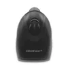 Handbarcodescanner QOLTEC 50868 — 1D/2D-laserscanner, USB bekabeld & draadloos, werkafstand 600 mm, zwart