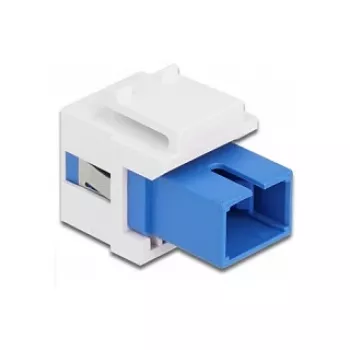 Keystone-module SC-simplex bus naar SC-simplex bus DeLOCK
