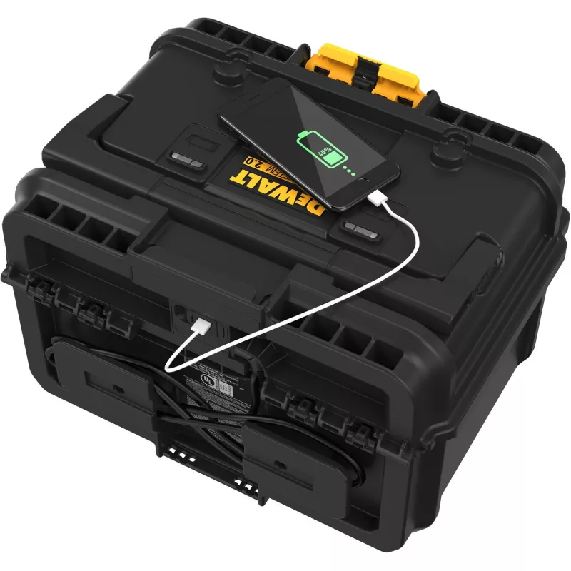Toughsystem oplader DWST83471 2X4A Dewalt