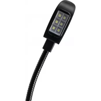 EUROLITE LED-zwanenhalslamp Flexilight SMD XLR — LED-toneel-/instrumentlamp met SMD-LEDs en XLR-voedingsaansluiting
