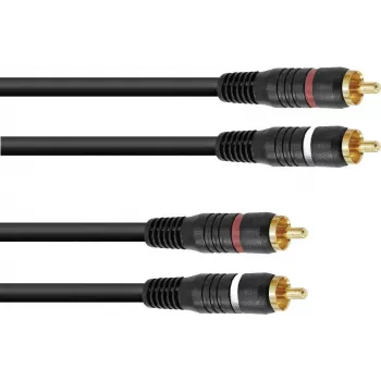 Cinchkabel Omnitronic 2x2, 1,5 m, model 30209360