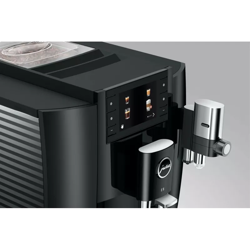 Koffiemachine Jura E8 Piano zwart (EC)