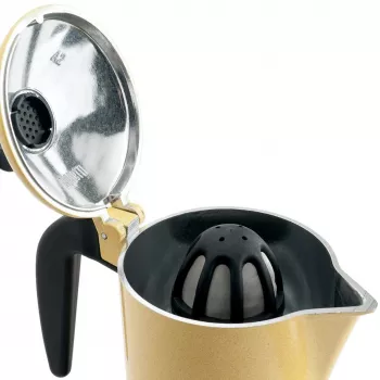 Mokakan Bialetti Orzo Express Zwart Geel