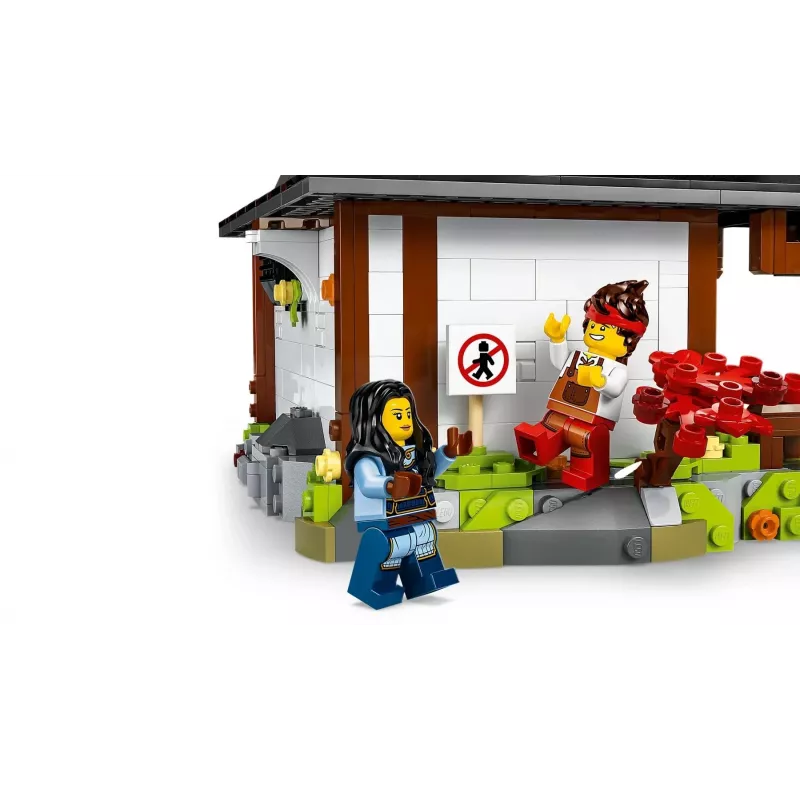 LEGO NINJAGO 71858 Vier-wapensmidse – 15e jubileum