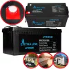 Extralink EX.30479 industriële oplaadbare lithium-ijzerfosfaataccu (LiFePO4), 12,8 V, 200 Ah