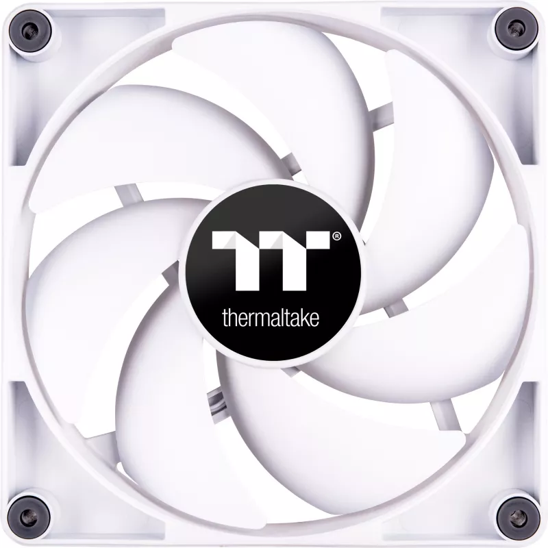 Thermaltake CT120 120mm behuizingsventilator wit 2-pack