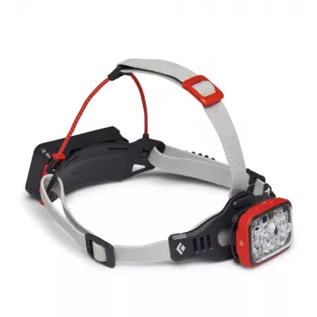 Black Diamond Distance 1500 rood, wit handzaklamp LED