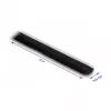 DeLOCK borstelstrip zelfklevend 5 mm lengte 5 m zwart
