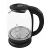 Esperanza EKK027 elektrische waterkoker 1,7 L 2200 W zwart, transparant