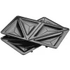 Amica SMK4011 tosti-ijzer, zwart