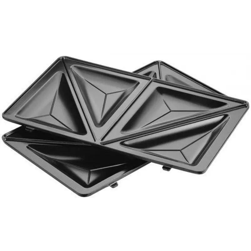 Amica SMK4011 tosti-ijzer, zwart