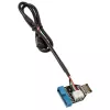 Akasa AK-CBUB38-40BK interne USB 3.1 naar interne USB 3.0 adapterkabel, 40 cm