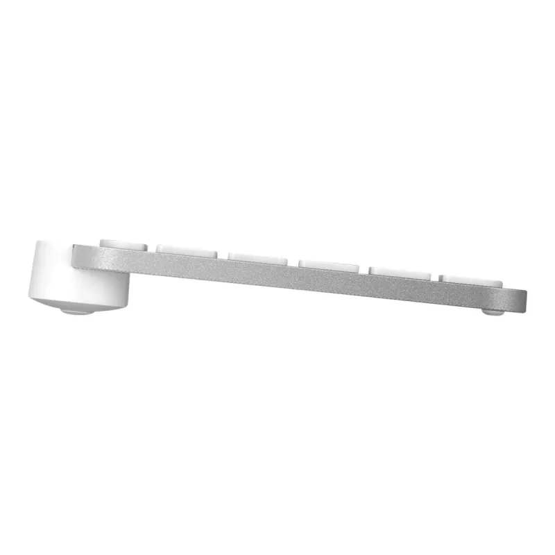 Mxkeys Mini draadloos verlicht toetsenbord lichtgrijs - Esp - Mediter