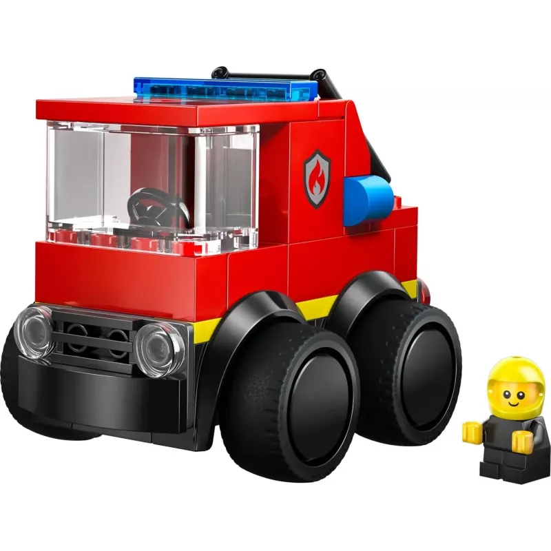LEGO CITY 60482 Rides - Brandweerauto