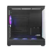 Pc-behuizing Montech KING 45 PRO zwart — micro ATX / Mini-ITX, midi tower