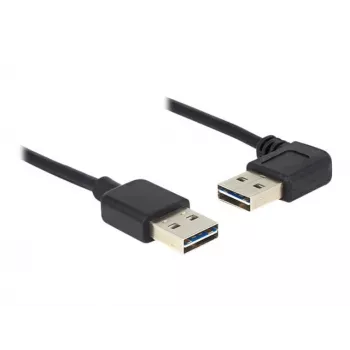 USB-kabel DeLOCK 5m USB 2.0 A m/m 90°