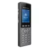 IP-mobiele telefoon Grandstream Networks WP825 antraciet 2 lijnen LCD Wi-Fi