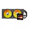 CPU-waterkoeling Darkflash DE240 (zwart) — 240-mm-radiator, AIO-vloeistofkoeler