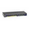 NETGEAR GS108PP unmanaged Gigabit Ethernet (10/100/1000) Power over Ethernet (PoE) zwart