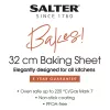 Bakplaat Salter BW12560EU7 32 cm antiaanbak koolstofstaal