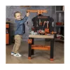 Kinderwerkplaats speelgoed SMOBY Bricolo Builder 7600360741 – bouwgereedschapsset voor rollenspellen