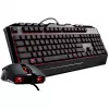 YY Cooler Master desktop gaming Devastator 3 [DE] zwart mono RGB herziene versie