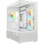 Sharkoon MK7 ARGB mATX behuizing 2xglas wit