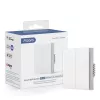 AQARA Smart Home wandschakelaar H1, met nulleider, dubbelpolig (WS-EUK04)
