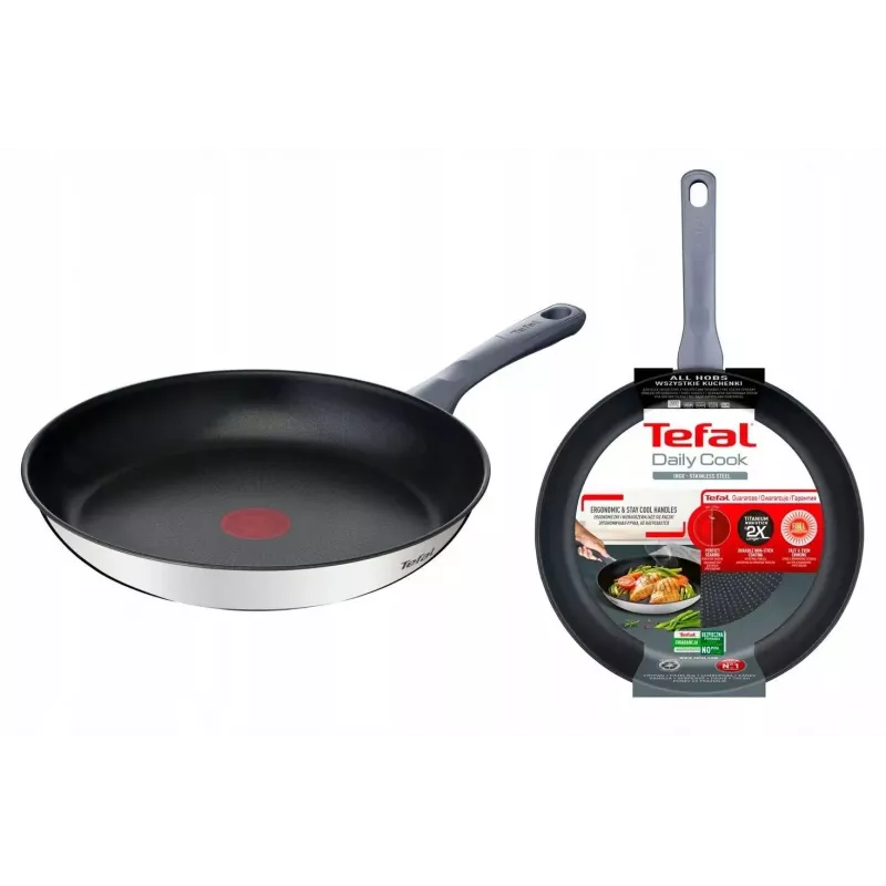 Tefal Daily Cook G7300655 koekenpan, 28 cm