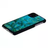 Beschermhoes iKins voor iPhone 11 Pro Max – Almond Blossom zwart