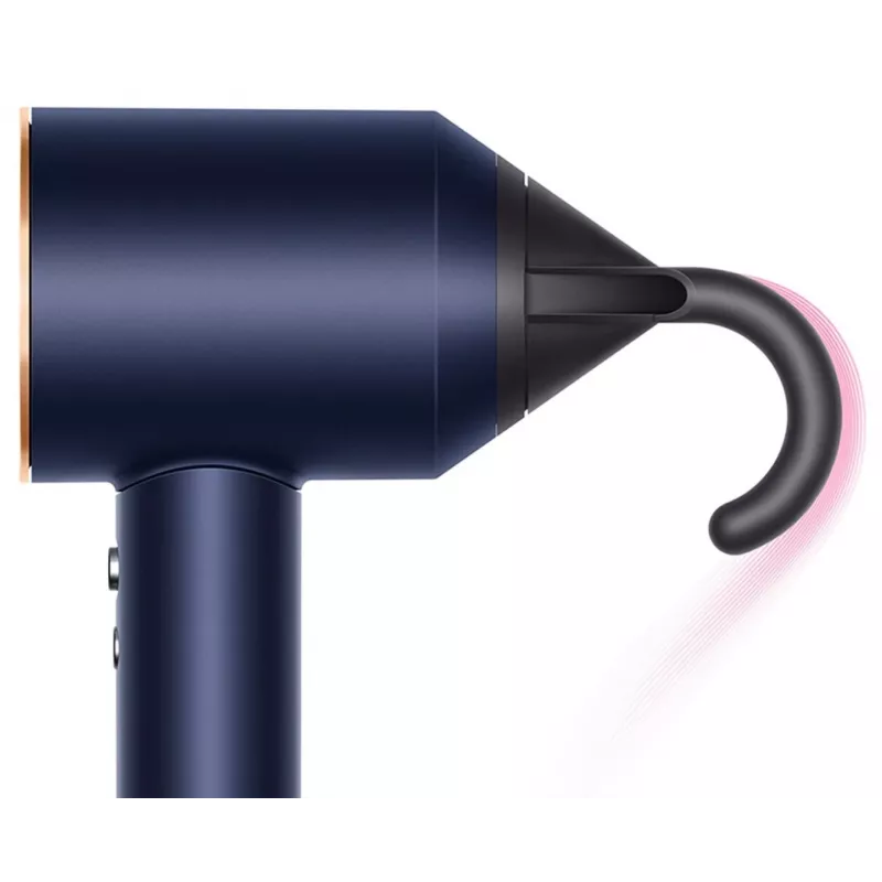 Haardroger Dyson Supersonic 1600 W blauw koper luchtstroom 13,3 l/s
