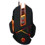 CANYON muis Hazard GM-6 LED bedraad zwart oranje