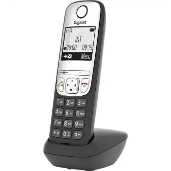 Gigaset A690HX analoge/DECT-telefoon nummerherkenning zwart, zilver