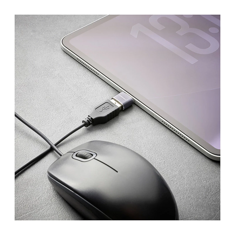 Intenso 3-pack USB-adapter USB-A -> USB-C C480C aluminium