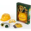 Theo Klein Bosch accessoireset B 4-delig met helm en handschoenen voor kinderen vanaf 3 jaar
