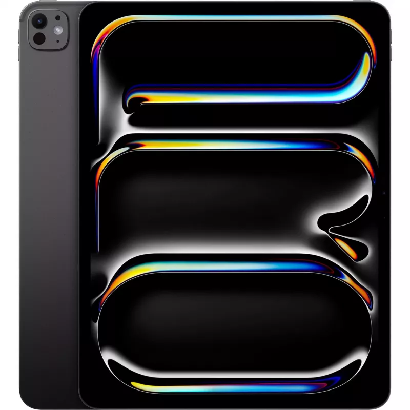 APPLE 33cm 13 inch iPad Pro Wi-Fi 1TB met standaardglas Space Black [Energie-efficiëntieklasse G] (MDYN4TY/A)