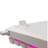 Mechanisch toetsenbord White Shark Wakizashi-2 US Red Switch, tenkeyless/US-layout, wit