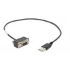 Motorola CBL-58926-05 seriële kabel zwart USB Type-A DB-9