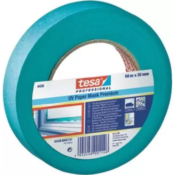 Afplaktape Tesa 4438-15-00 UV-bestendig, 50 m lengte, 15 mm breedte