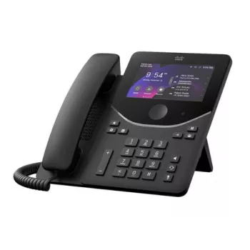 Cisco set desk phone 9871 Carbon zwart