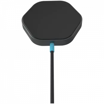Draadloze oplader CANYON HEXAGON 110 donkergrijs blauw 10W snelladen, model CNS-WCS110