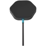 Draadloze oplader CANYON HEXAGON 110 donkergrijs blauw 10W snelladen, model CNS-WCS110